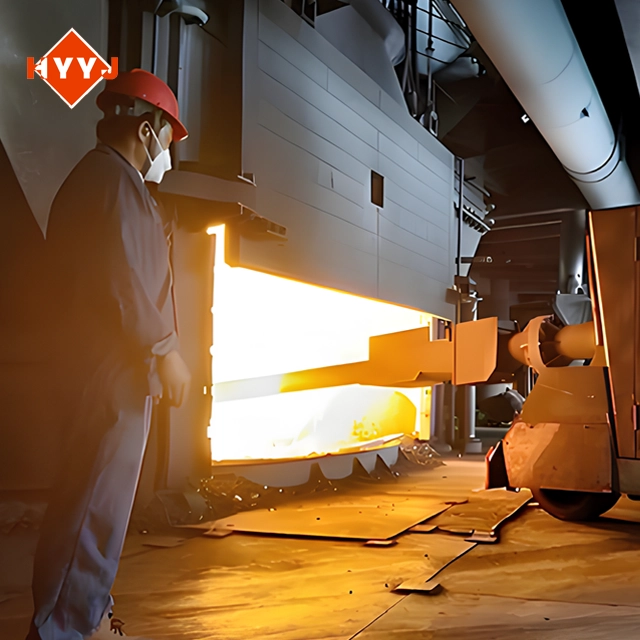 Alternating Current Furnace